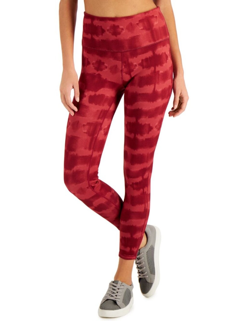Ideology Womens Activewear Reversible 7/8 Leggings
